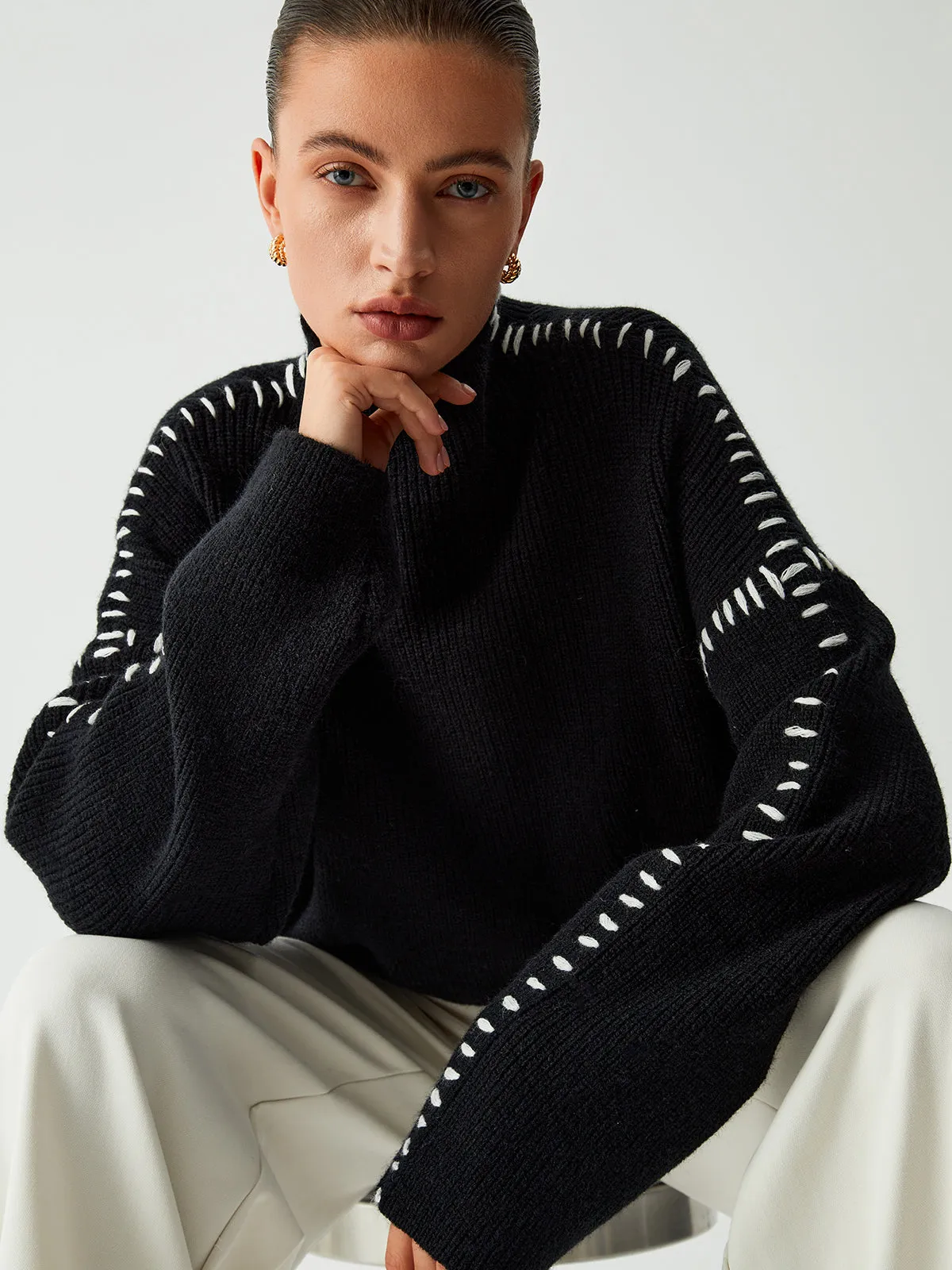 Mio | Knitted Sweater