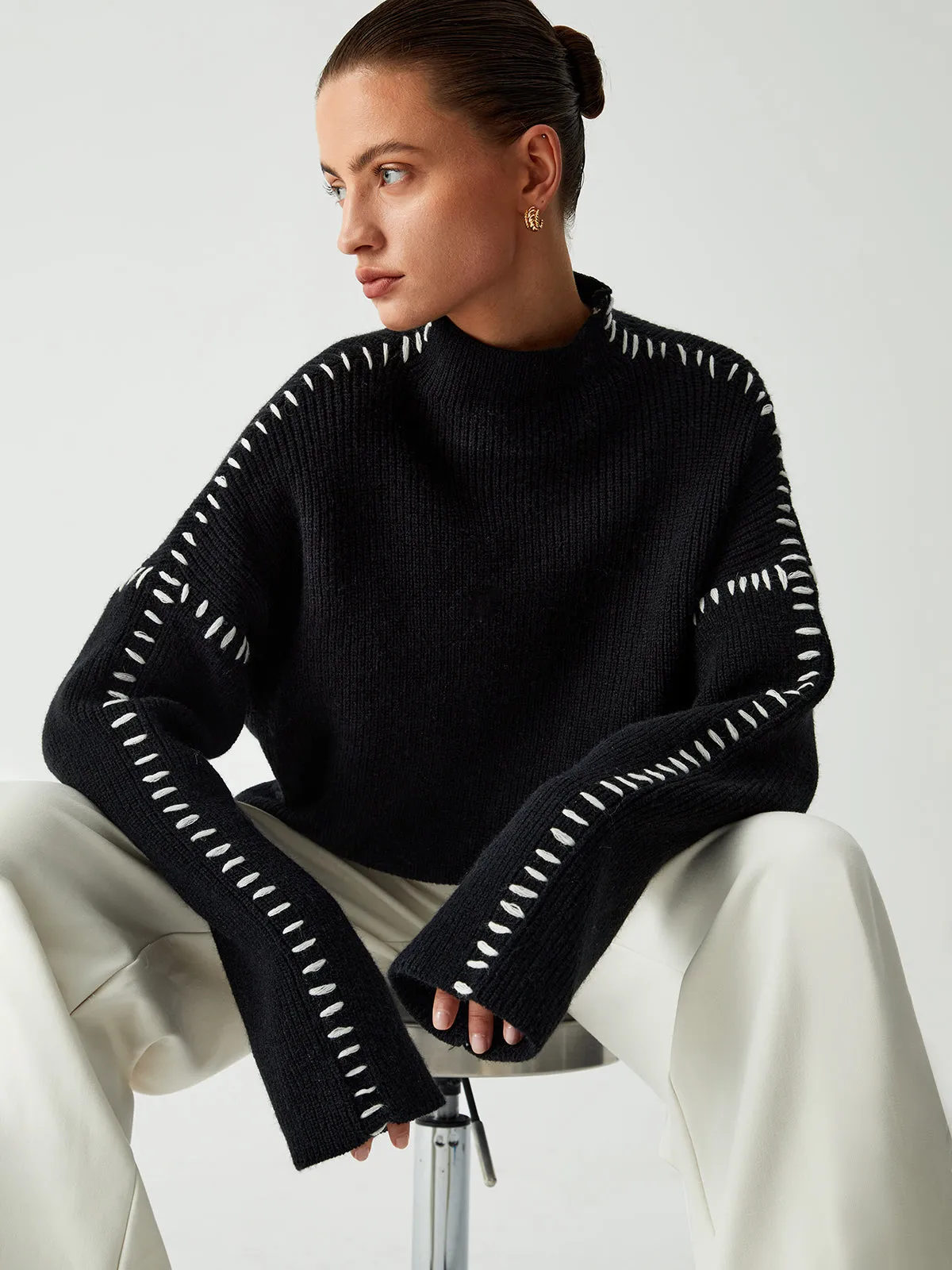Mio | Knitted Sweater