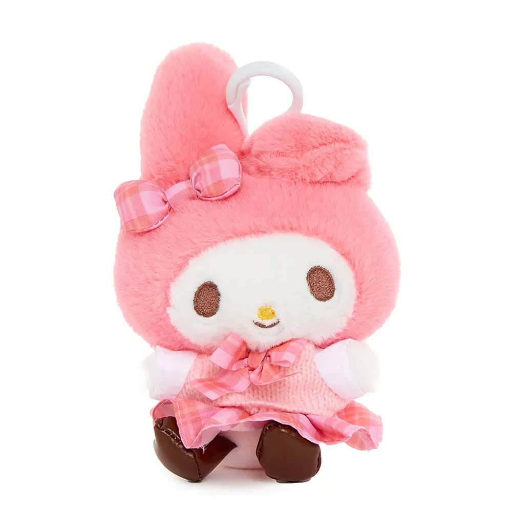 My Melody Uniform Mascot Plush Clip-On