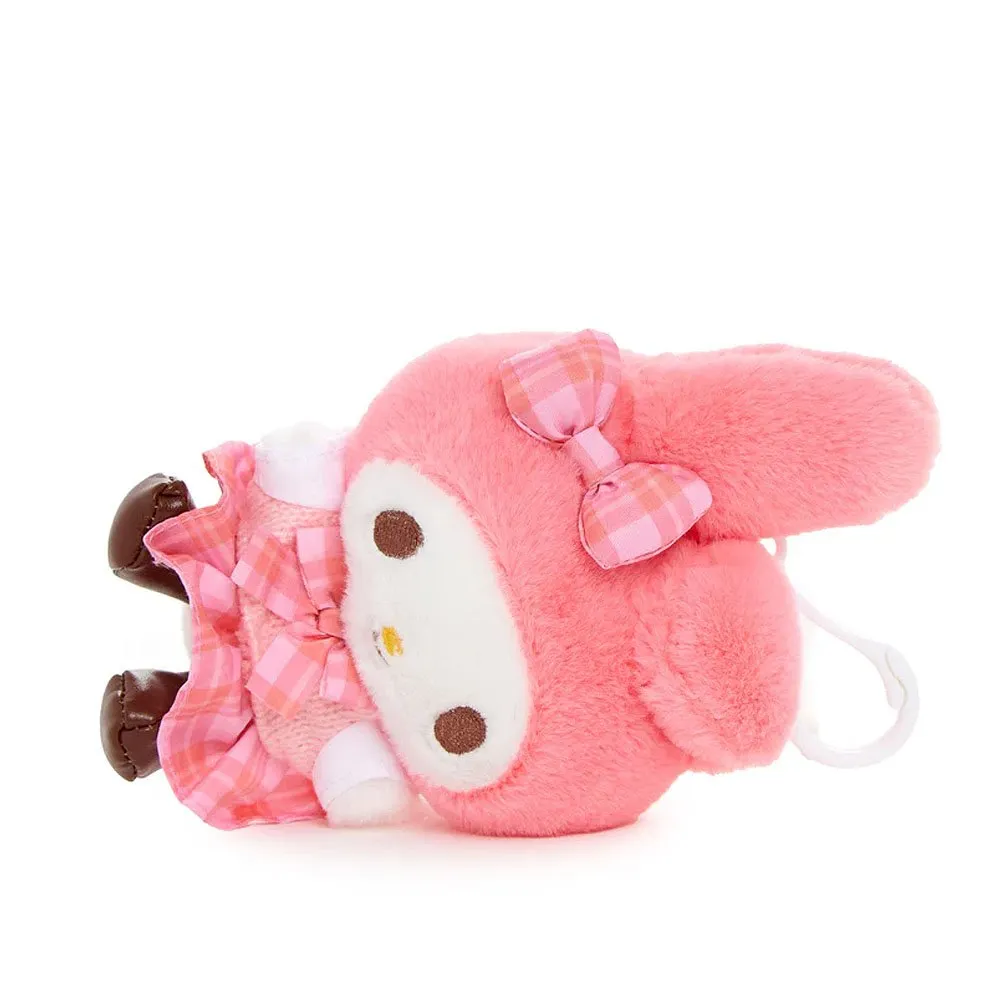 My Melody Uniform Mascot Plush Clip-On