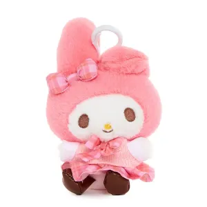 My Melody Uniform Mascot Plush Clip-On