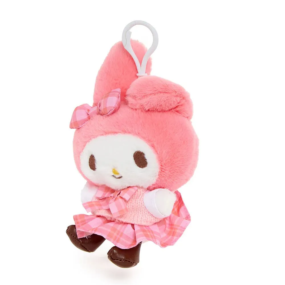 My Melody Uniform Mascot Plush Clip-On
