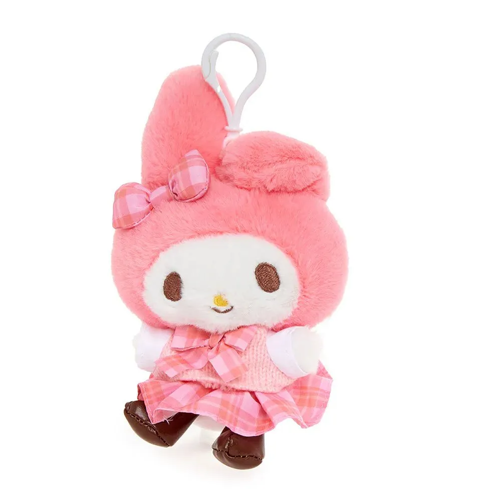 My Melody Uniform Mascot Plush Clip-On