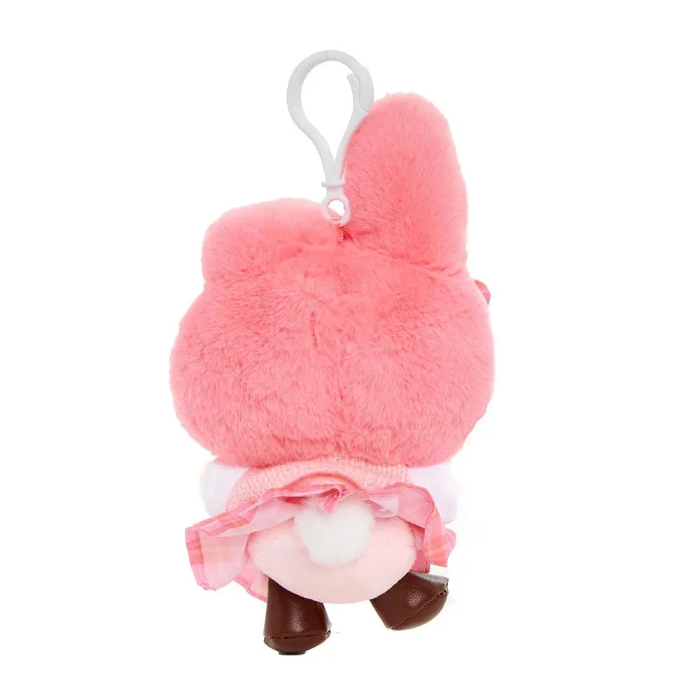 My Melody Uniform Mascot Plush Clip-On