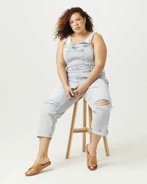 Natali Denim Overalls | Light Wash