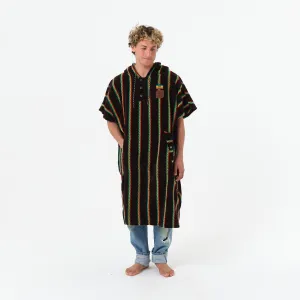 Natural Mystic Extra-Warm Poncho | Bob Marley x Slowtide