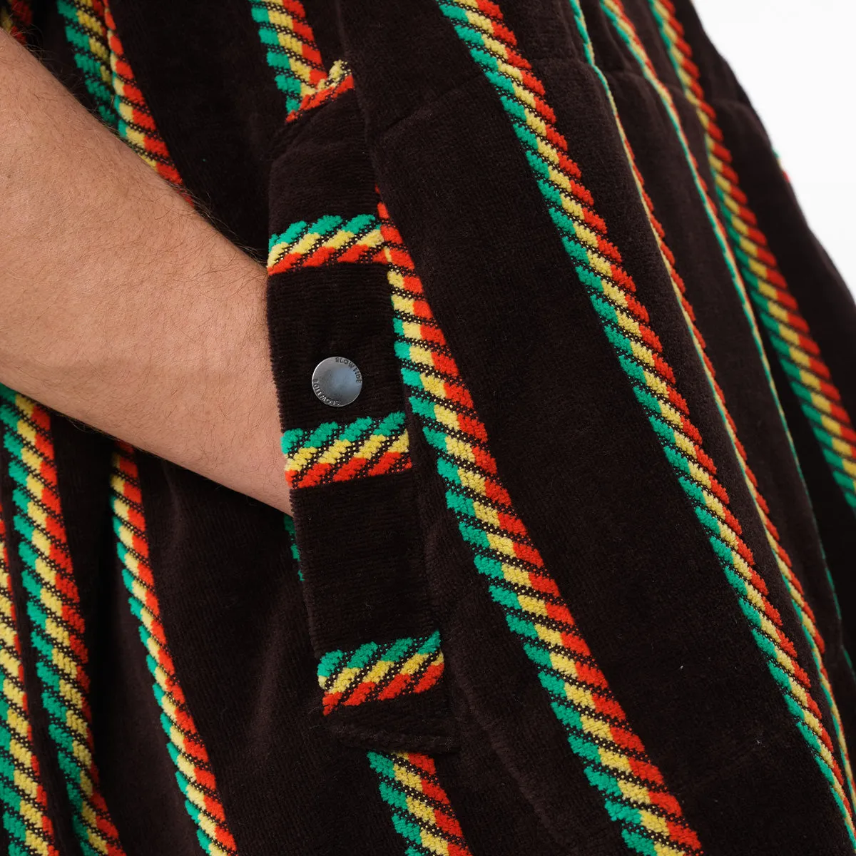 Natural Mystic Extra-Warm Poncho | Bob Marley x Slowtide