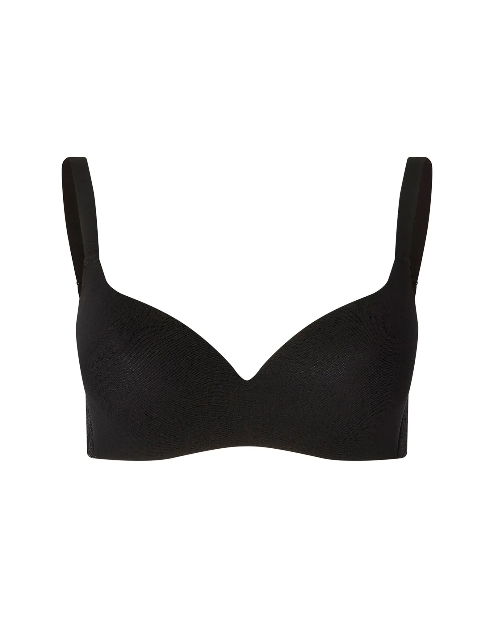 Never Say Never Demie Demi Cup Bra | Black