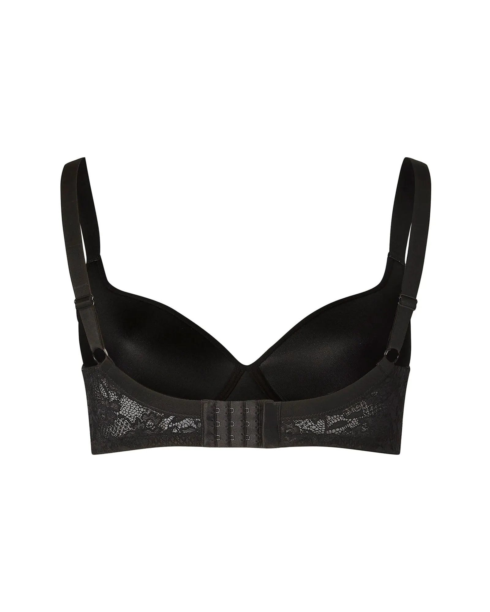 Never Say Never Demie Demi Cup Bra | Black