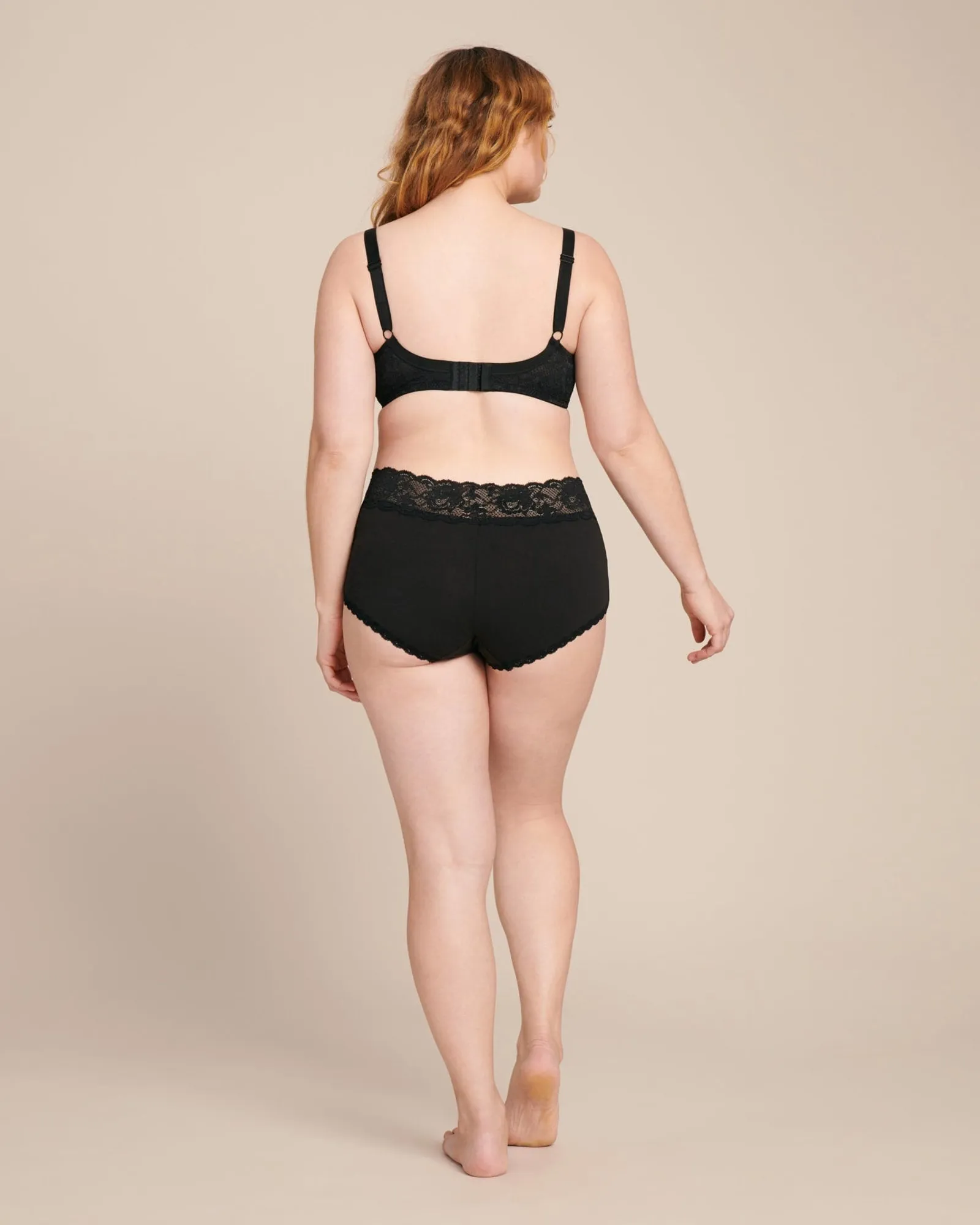 Never Say Never Demie Demi Cup Bra | Black