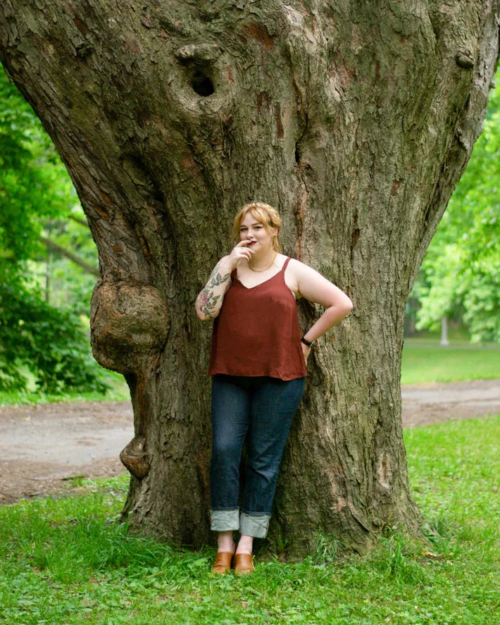Ogden Cami - True Bias, Size 14-30