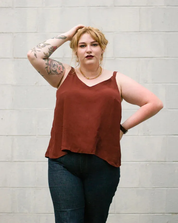 Ogden Cami - True Bias, Size 14-30