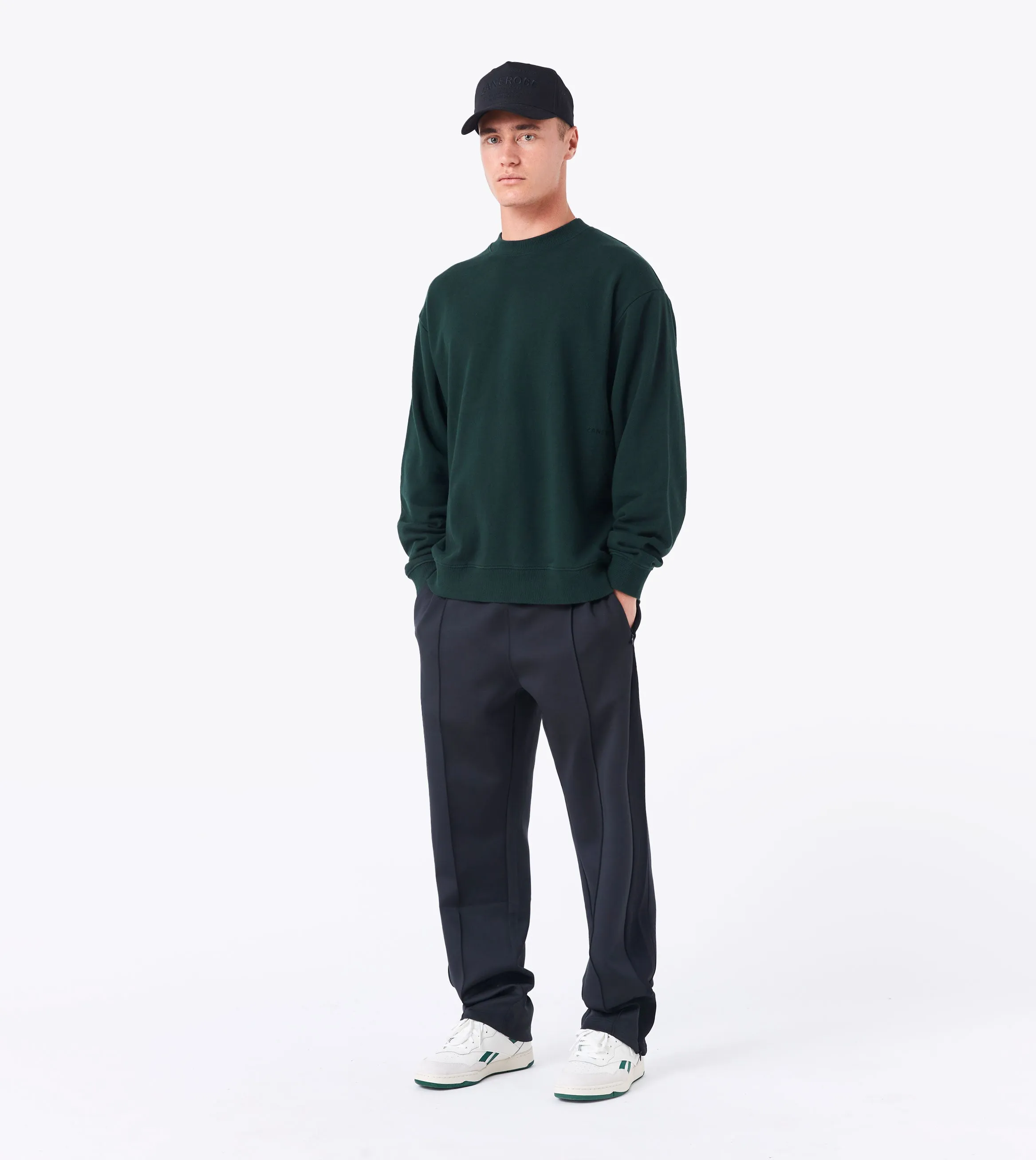 Orgo Crew Sweat Forest