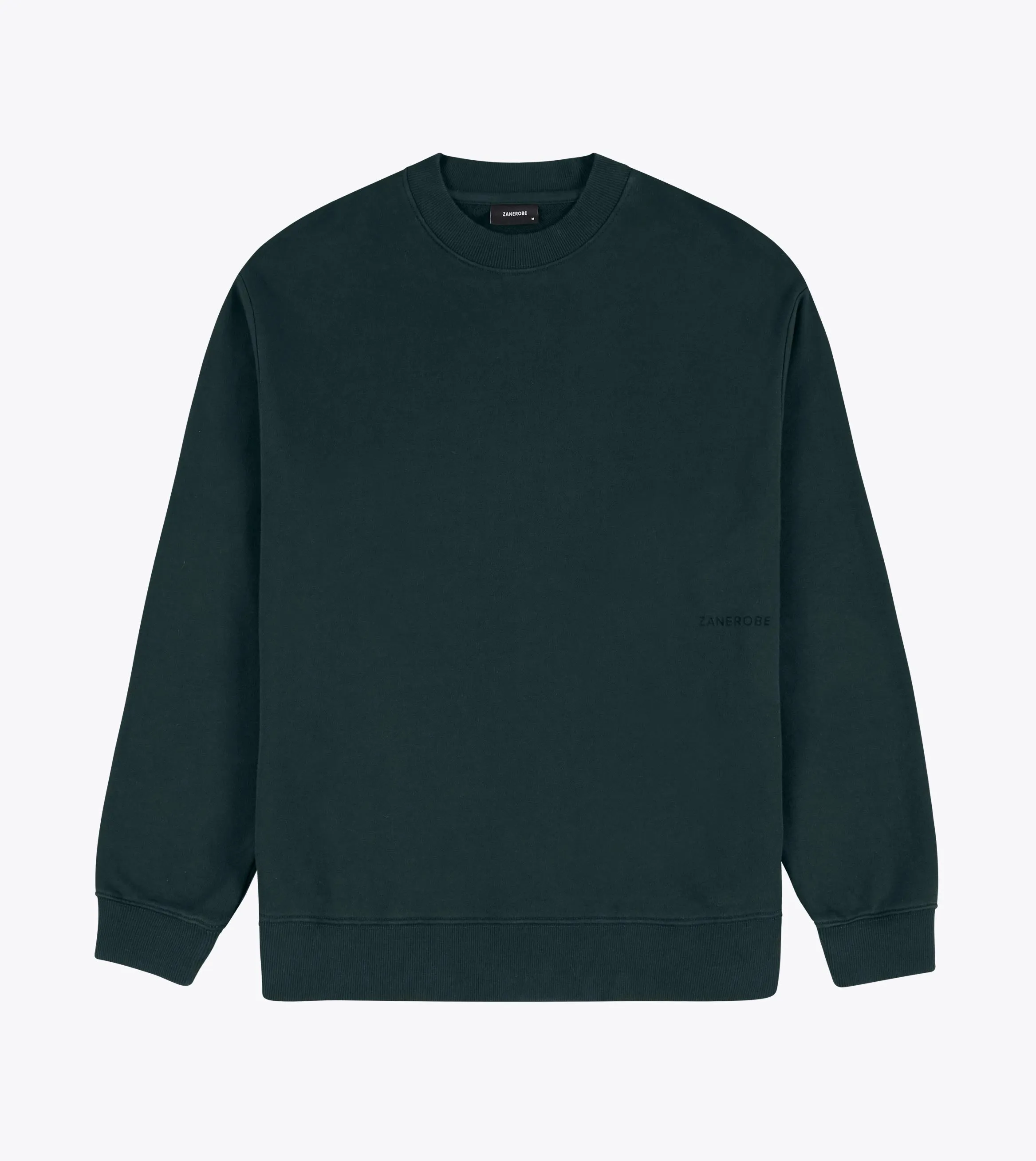Orgo Crew Sweat Forest