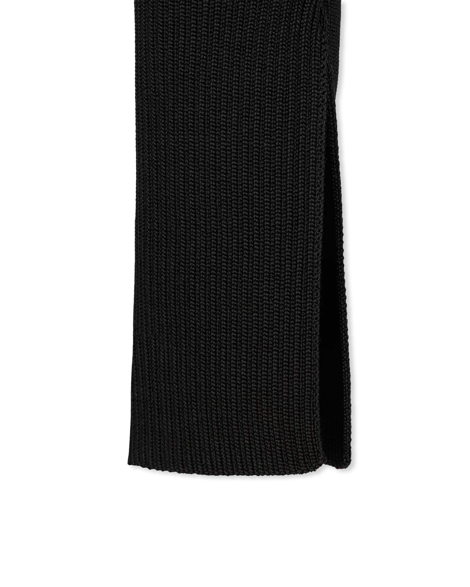 Peek-A-Boo Button Detail Cropped Sweater