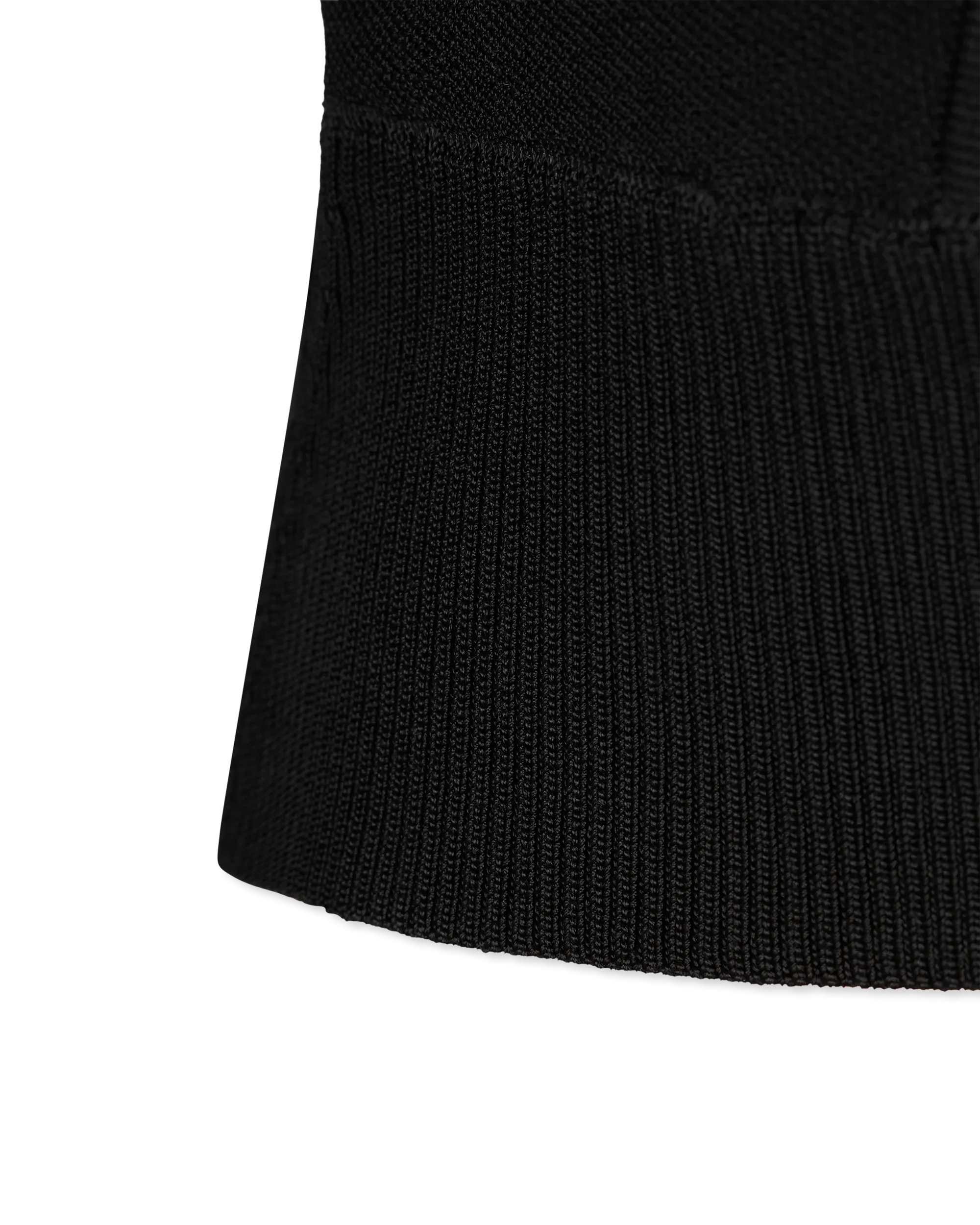 Peek-A-Boo Button Detail Cropped Sweater