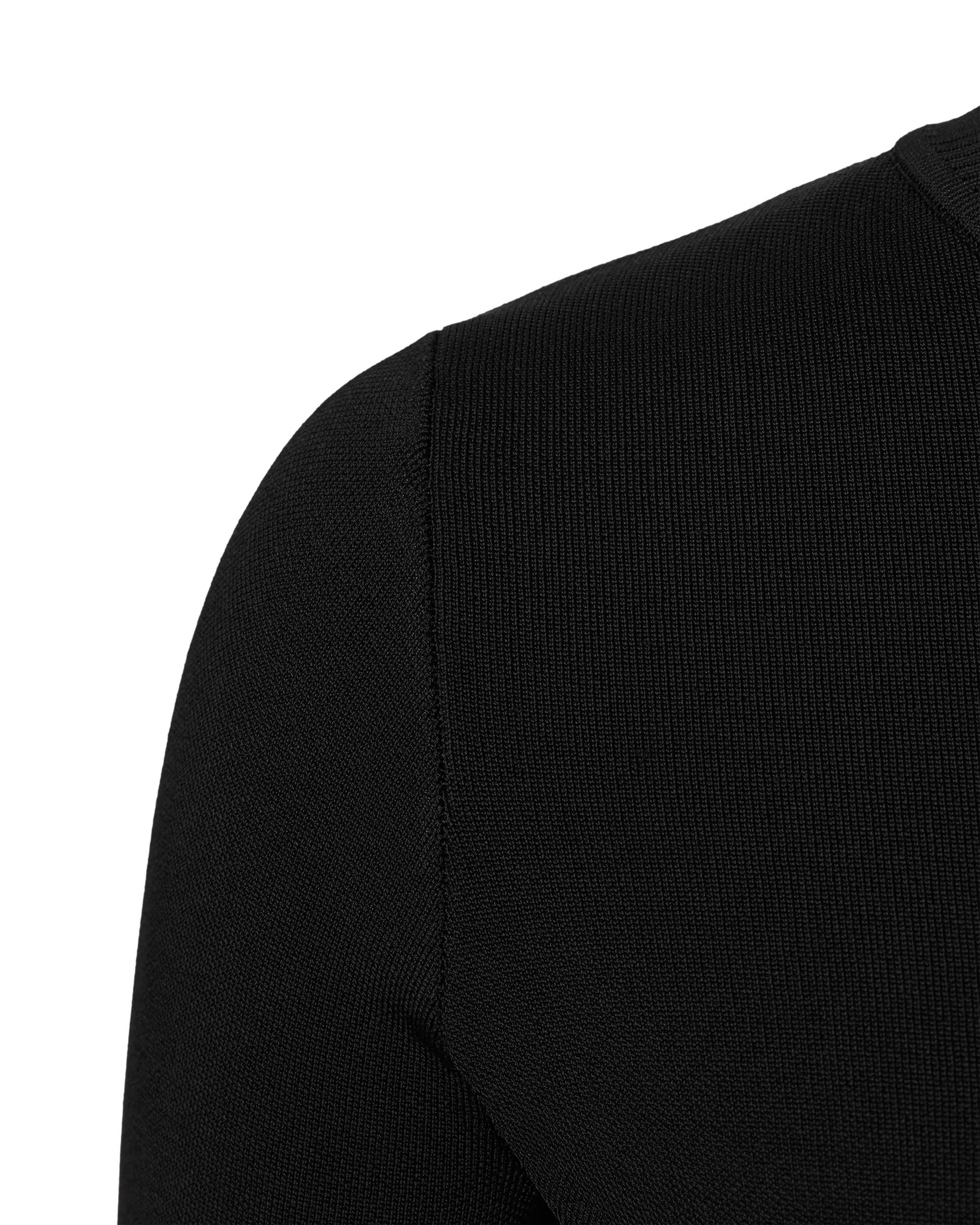 Peek-A-Boo Button Detail Cropped Sweater