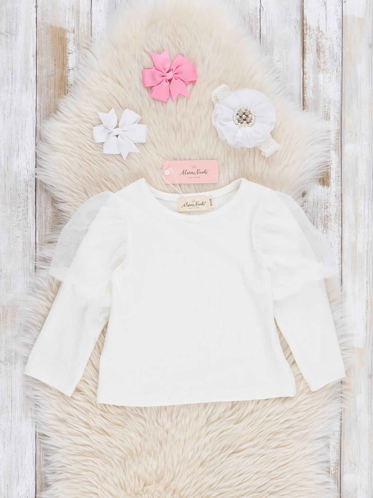 Pink Birthday Party Bubble Overalls Set