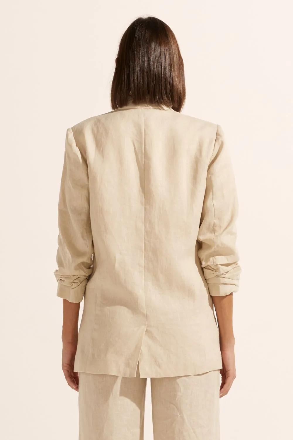 prevail jacket - pebble