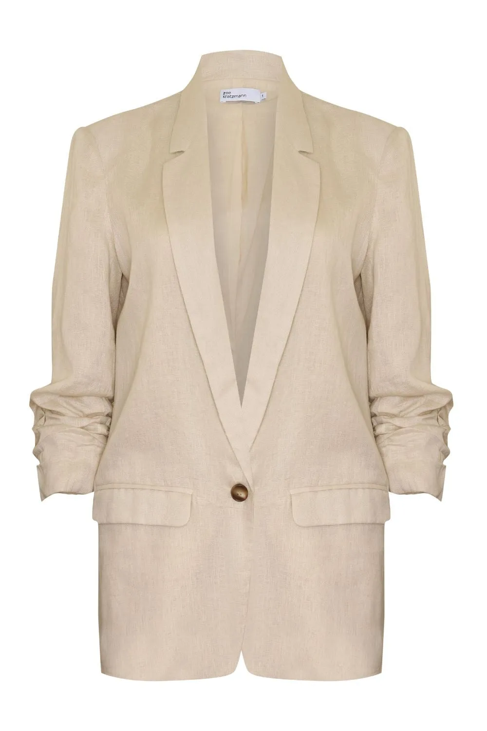 prevail jacket - pebble