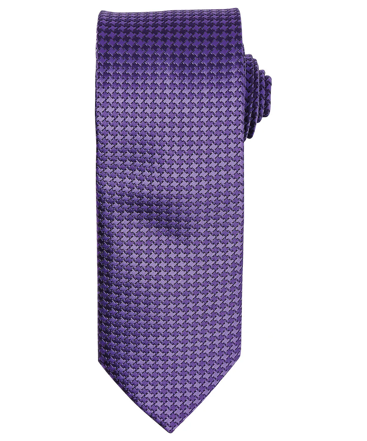 Purple - Puppy tooth tie