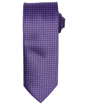 Purple - Puppy tooth tie