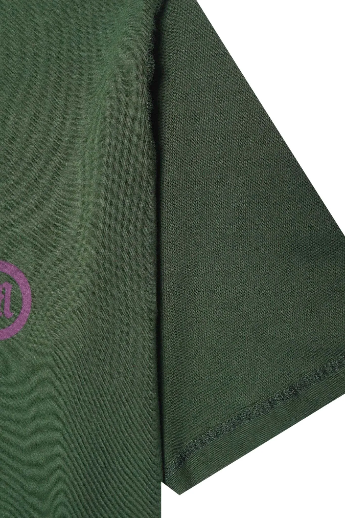 "HELL HOUNDS" TEE IN HUNTER GREEN