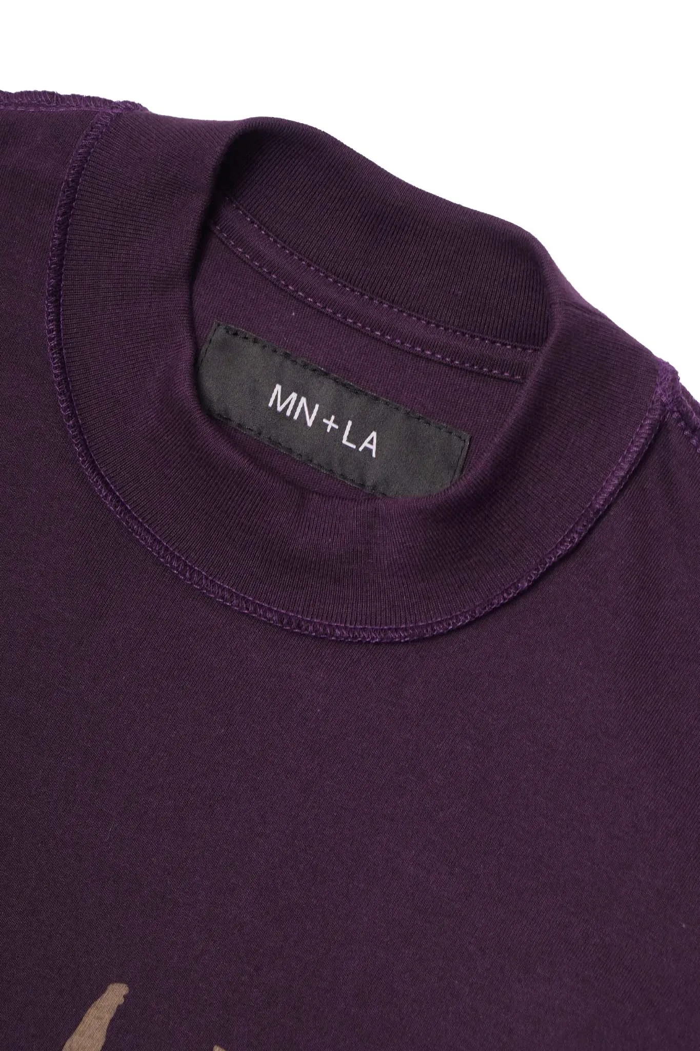 "HELL HOUNDS" TEE IN SHADOW PURPLE