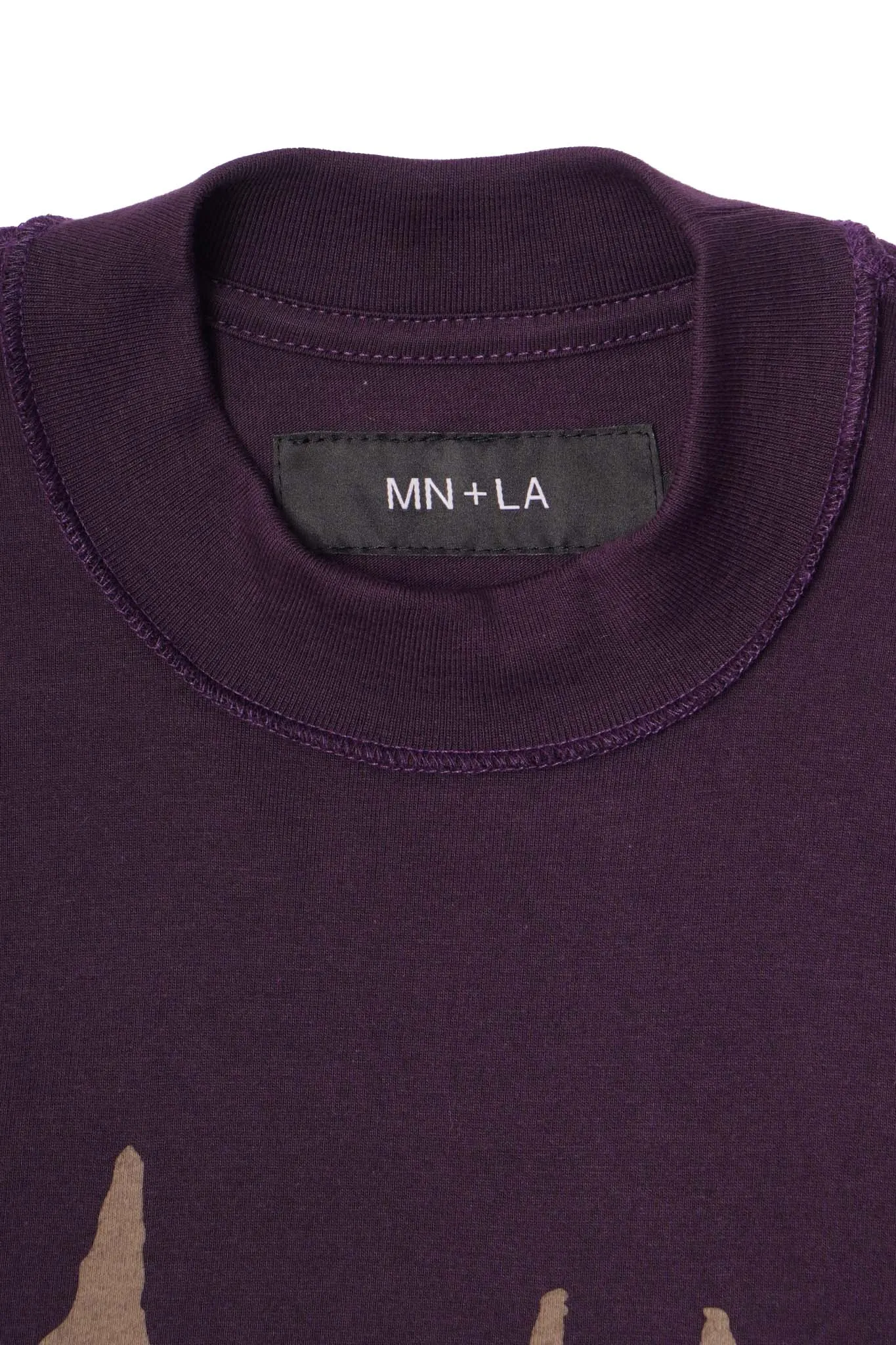 "HELL HOUNDS" TEE IN SHADOW PURPLE