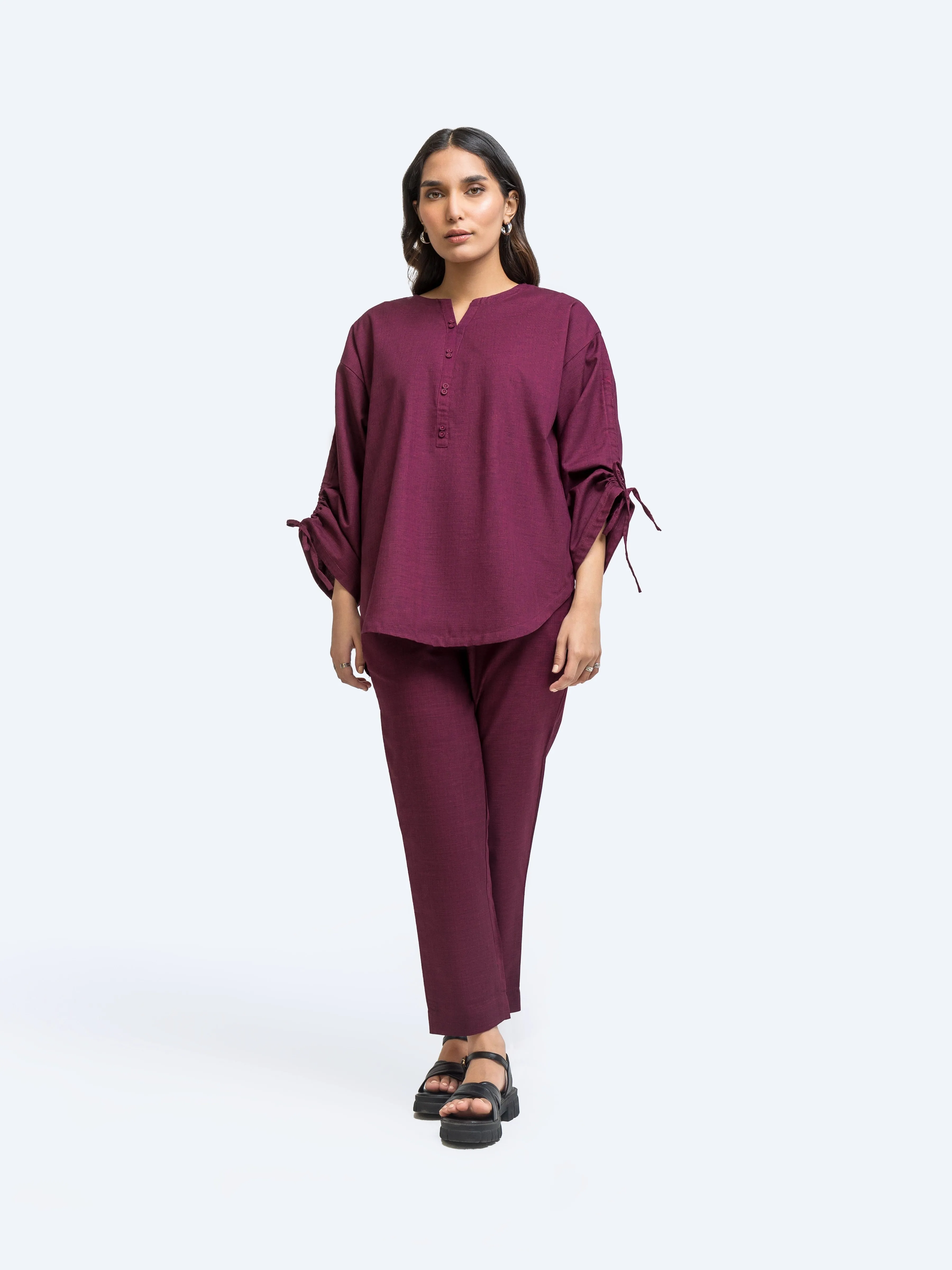 Relaxed Fit Co-Ord Set - FWTCS24-014