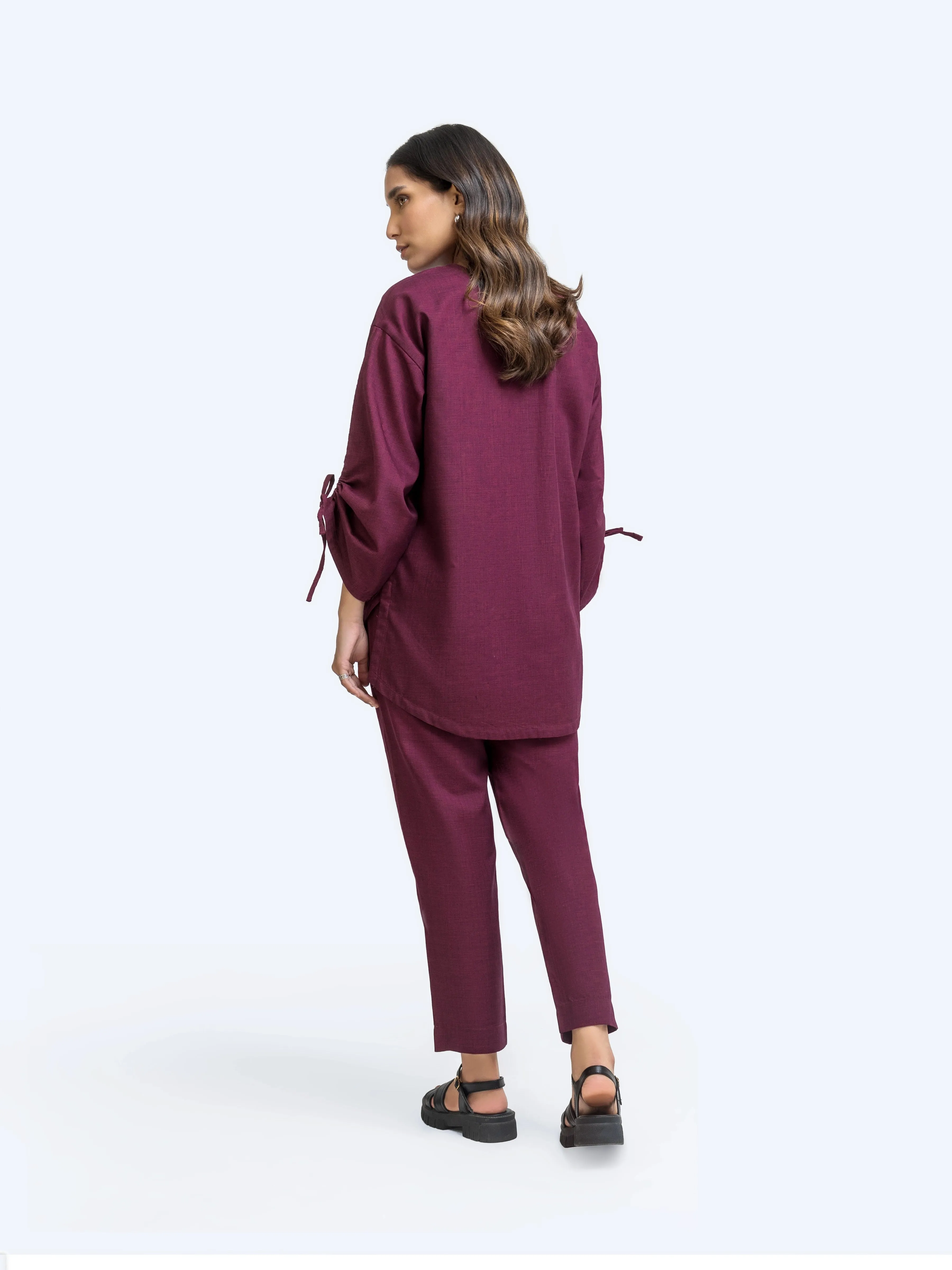 Relaxed Fit Co-Ord Set - FWTCS24-014