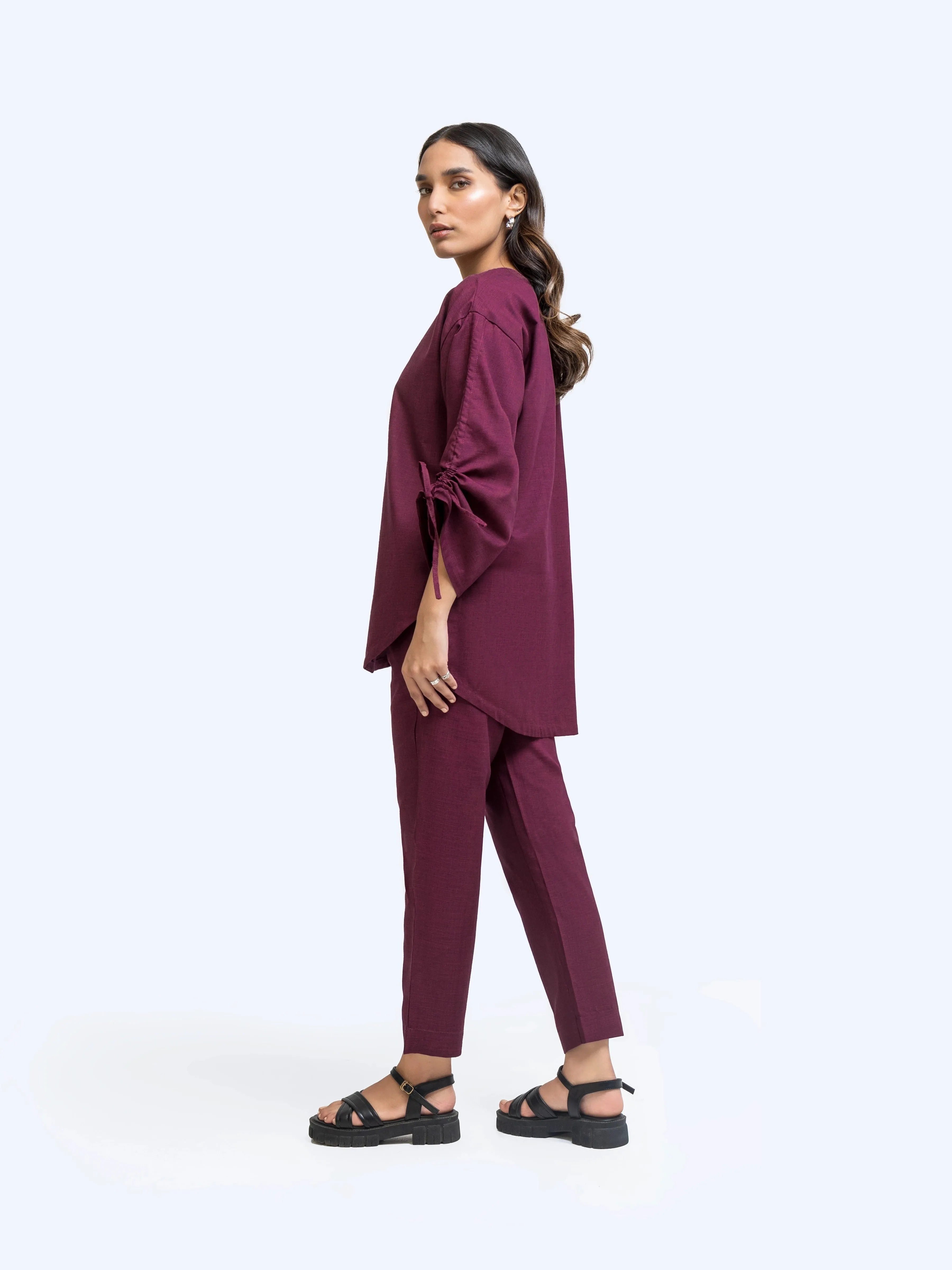 Relaxed Fit Co-Ord Set - FWTCS24-014
