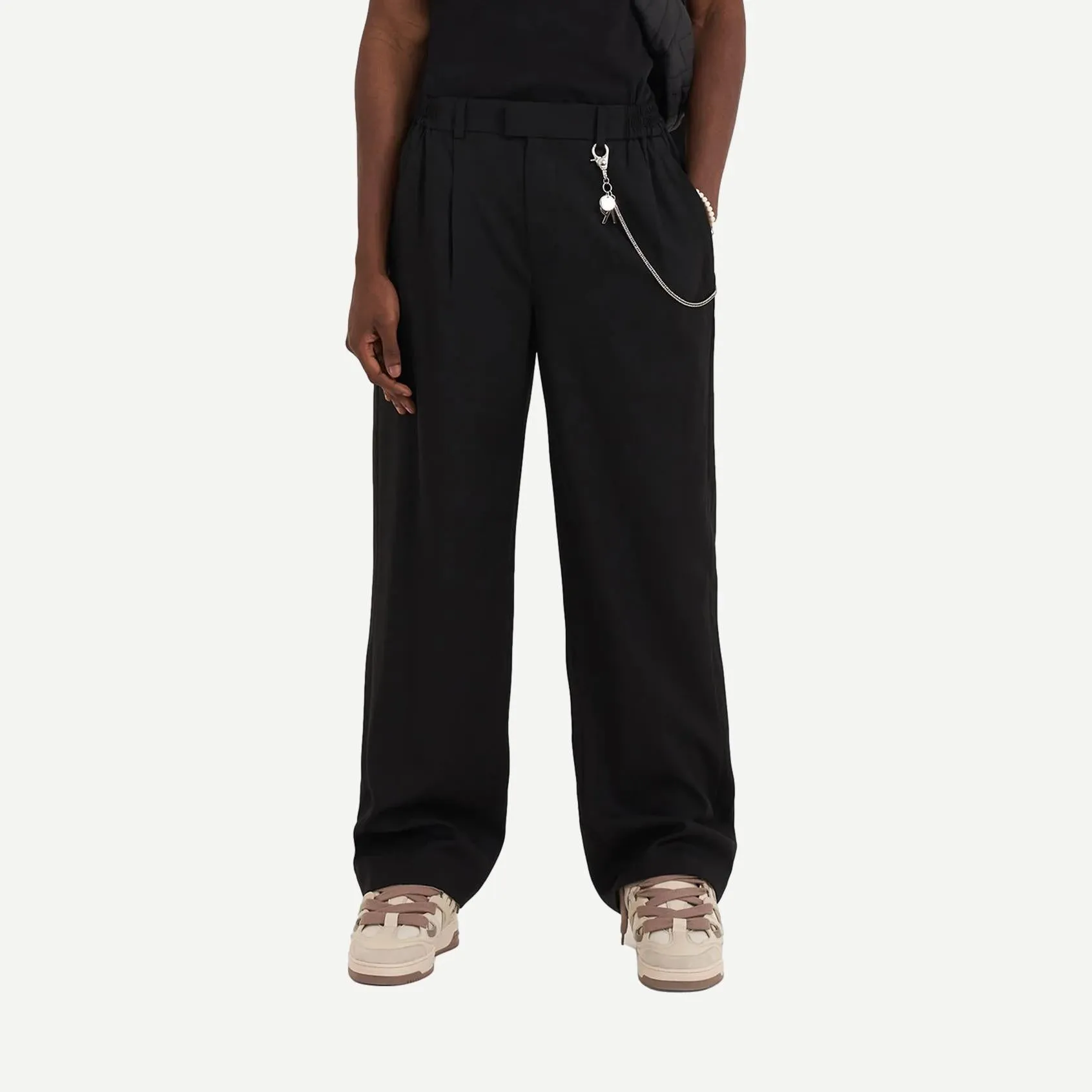 Relaxed Pants - Black