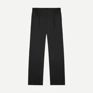 Relaxed Pants - Black