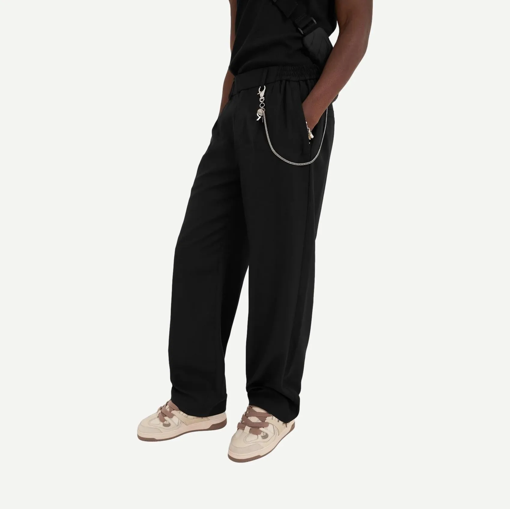Relaxed Pants - Black