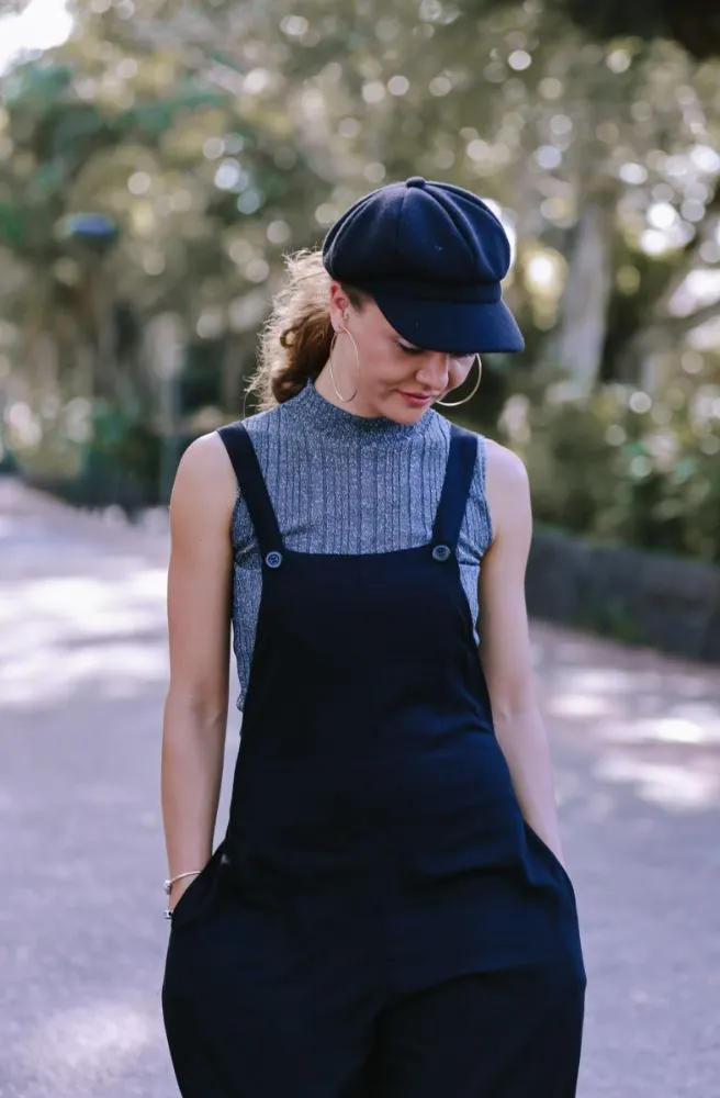 Seesaw Overalls Black