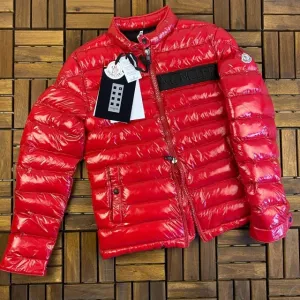 Shinny Puffer Parkas Jacket