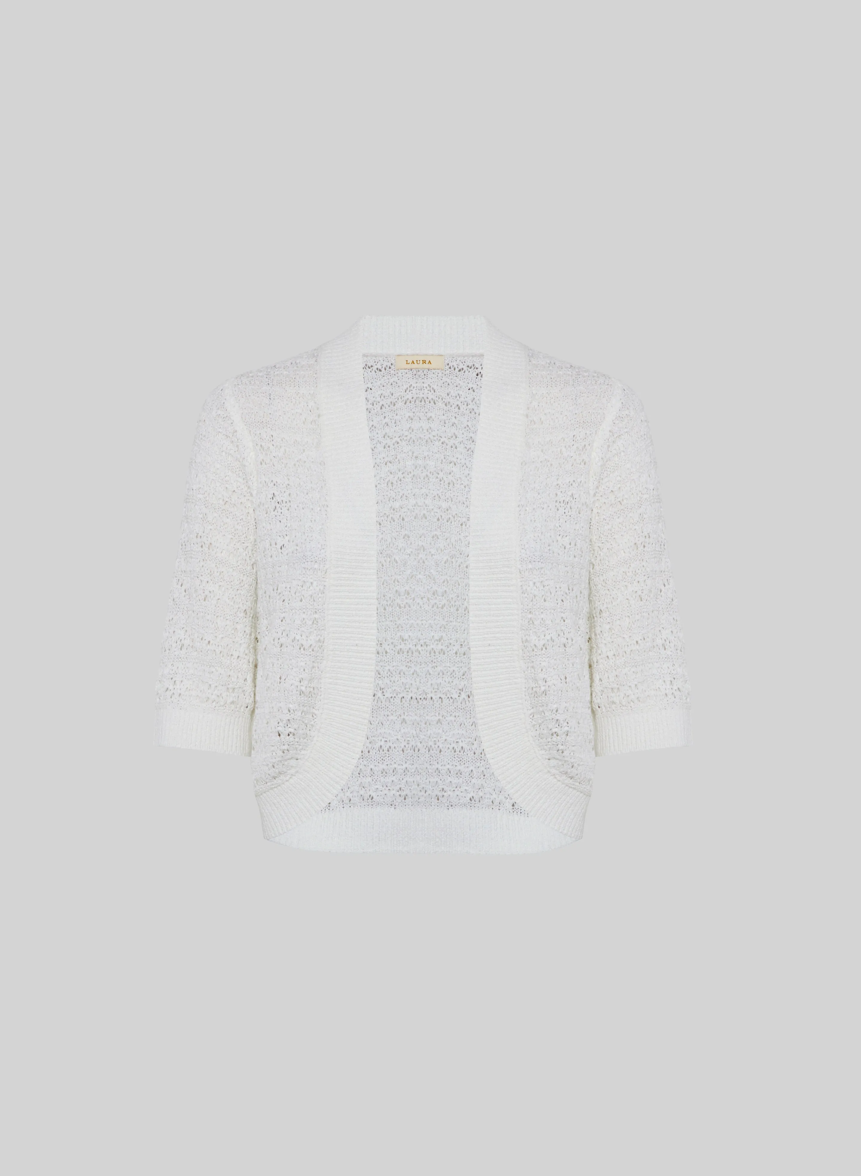 Short Knit Cover Up