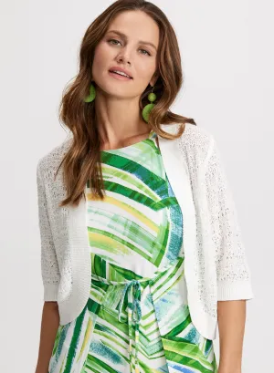 Short Knit Cover Up