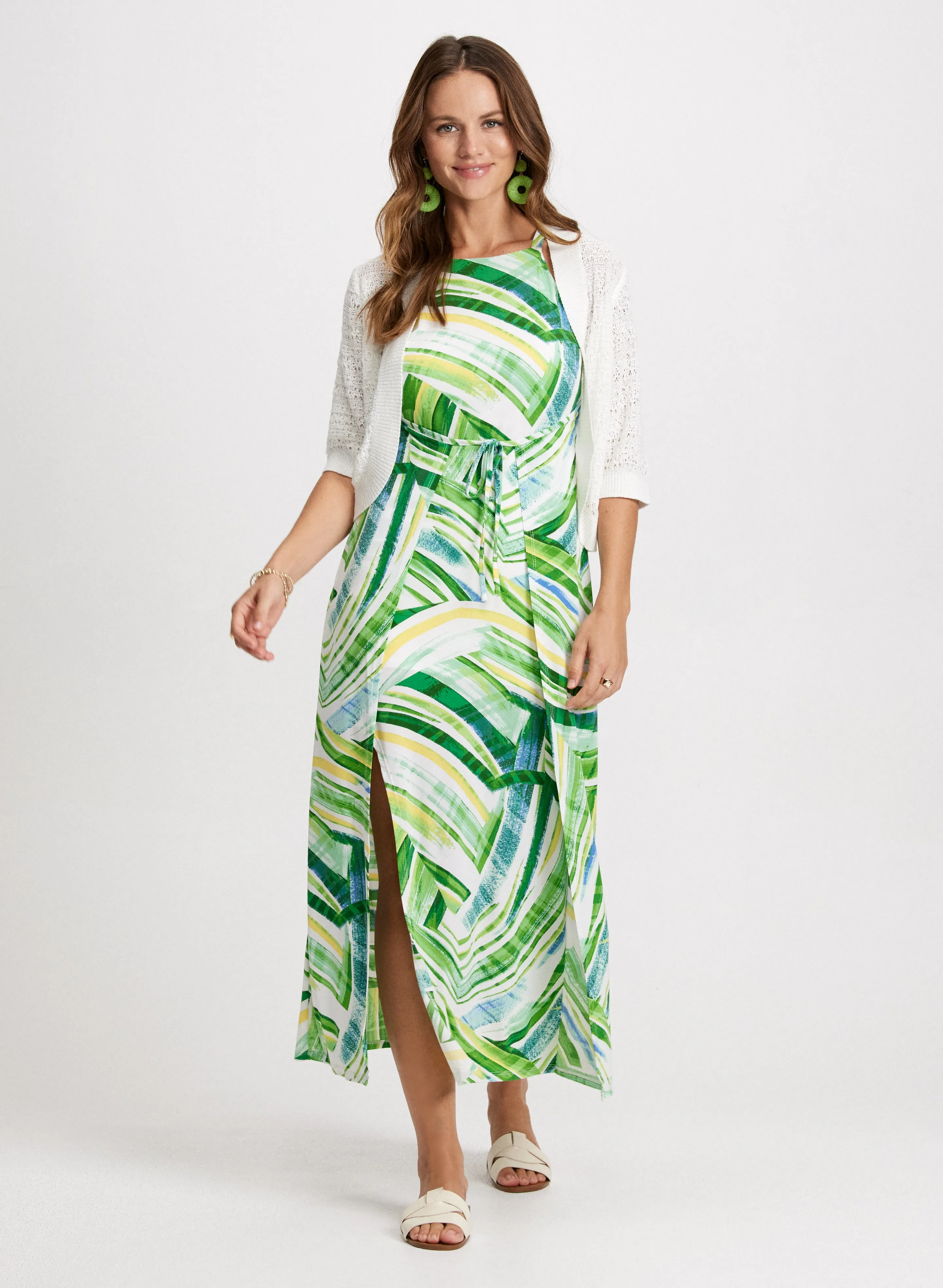 Short Knit Cover Up