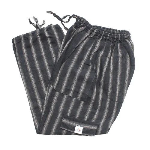 (Small) Black with Brown and Yellow stripes 0228