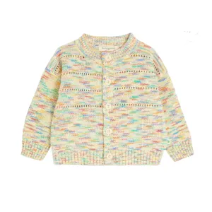 Space Dye Knit Cardigan