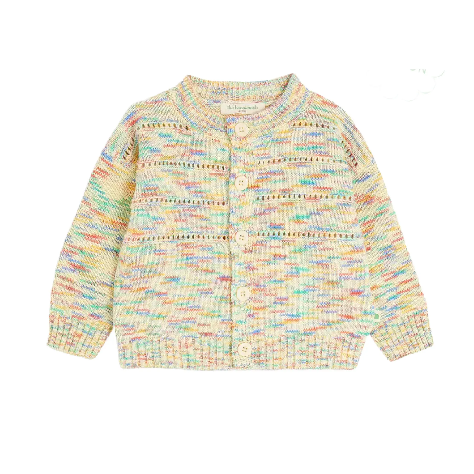 Space Dye Knit Cardigan
