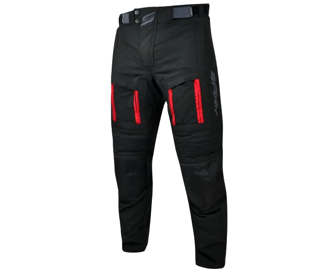 SPIRIT CORDURA - EVOLUTION PANTS - BLACK-RED