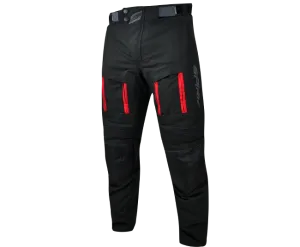 SPIRIT CORDURA - EVOLUTION PANTS - BLACK-RED