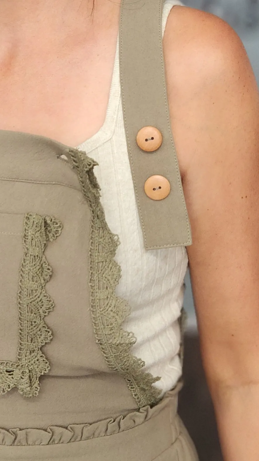 Style and Comfort Overalls-Olive