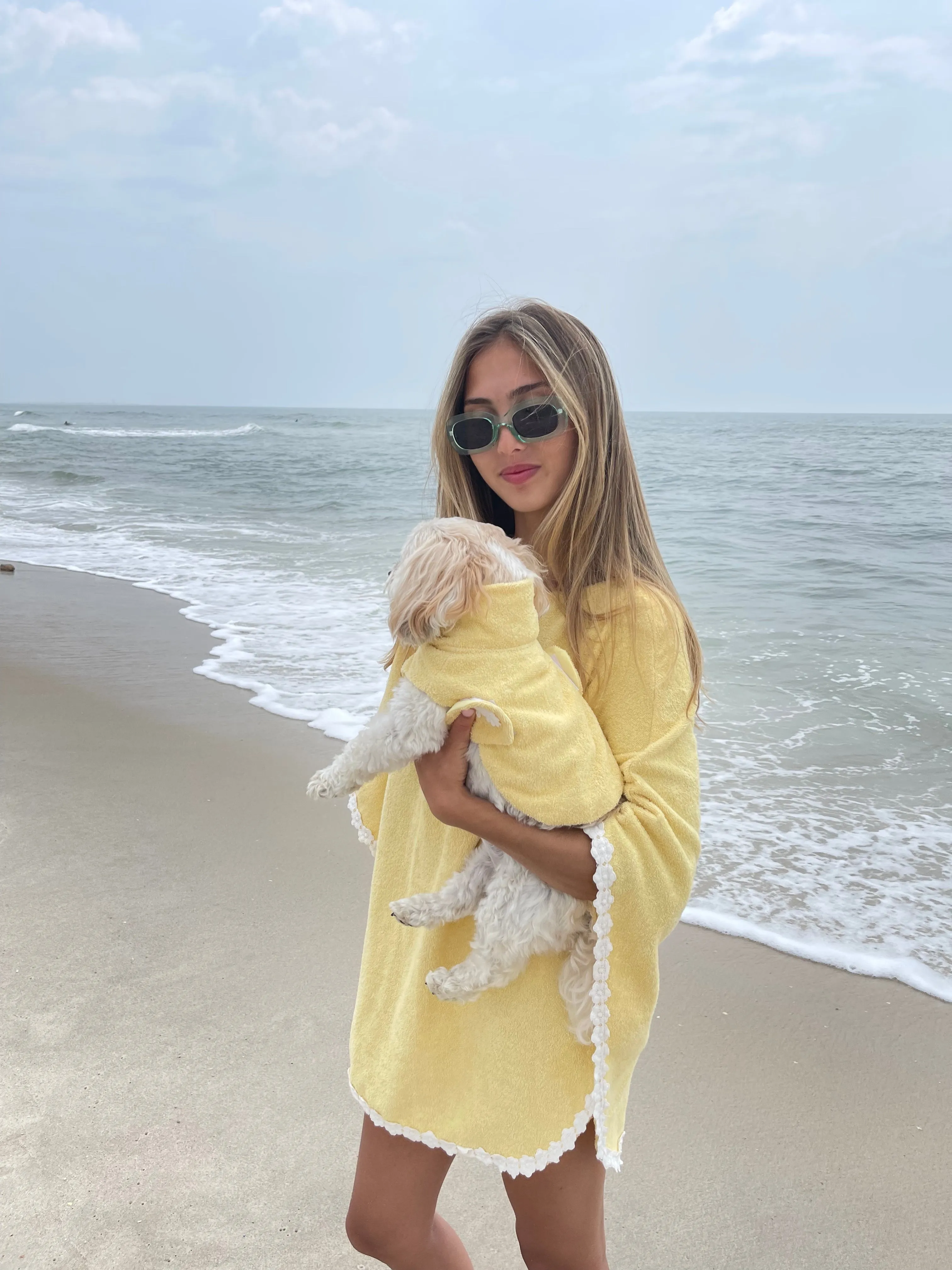 Surf Souleil Terry Poncho