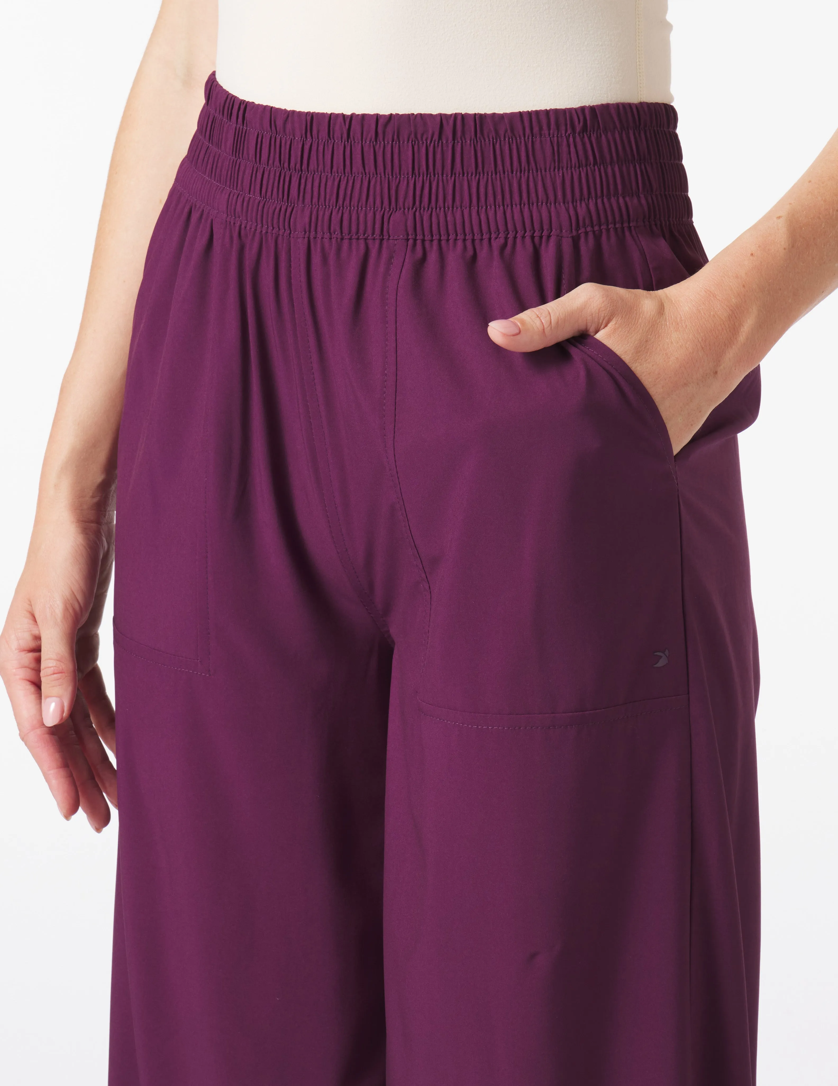 Sydney Pant: Mulberry