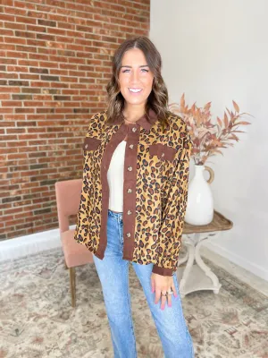Take Cover Corduroy Shacket