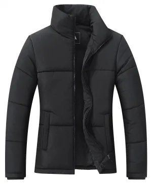 TDYPCI Women's Waterproof Puffer Jacket